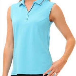Nike Golf Light blue Tank Top Sz L